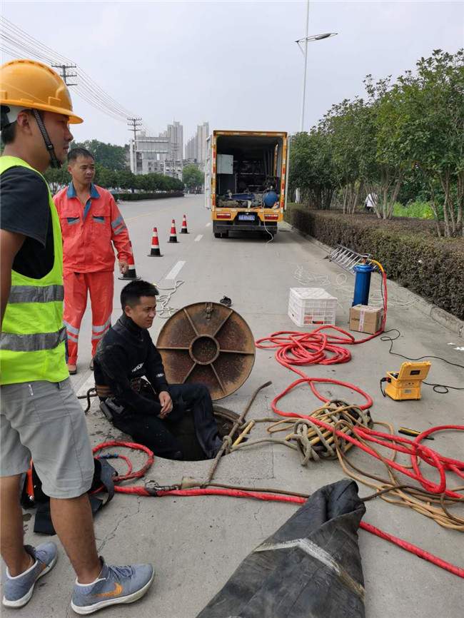 唐山翻衬法管道修复技术主要工序