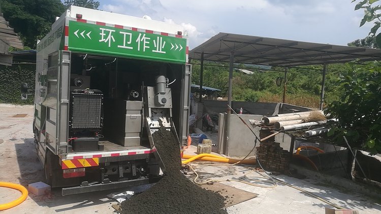 唐山污泥干湿分离技术