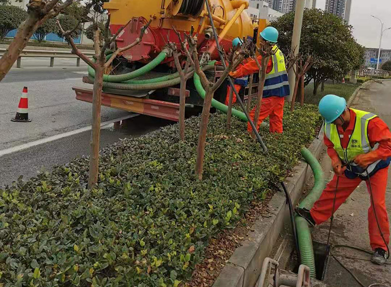 唐山市政管道清淤